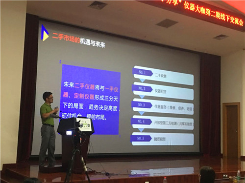 儀器后市場的發展與崛起 儀器后市場的發展與崛起