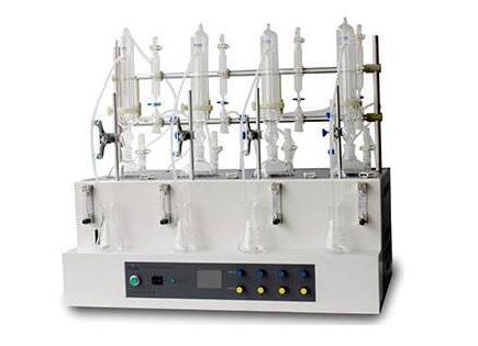 智能一體化蒸餾儀詳細使用說明介紹 智能一體化蒸餾儀詳細使用說明介紹