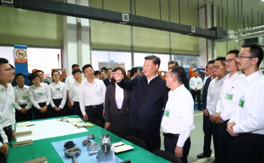 港珠澳開通前一天，習近平訪珠海重點實驗室