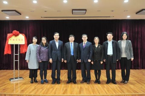 中國藥科大學與泰安市中心醫院合作共建實驗室