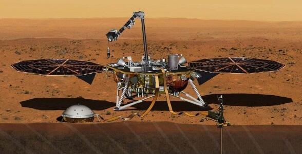 洞察號攜帶儀器 洞察號攜帶儀器