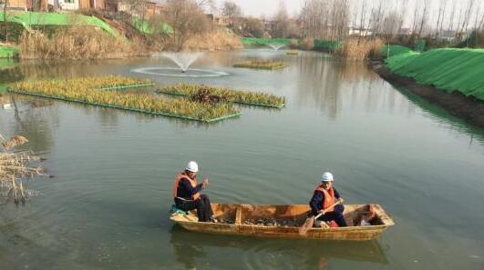 儀器助力雄安新區污坑塘整治 儀器助力雄安新區污坑塘整治