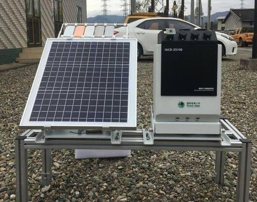 四川首臺國網大氣腐蝕在線監測儀器裝置在廣元建成 四川首臺國網大氣腐蝕在線監測儀器裝置在廣元建成