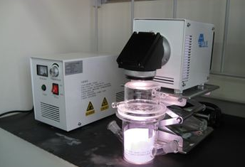 利用氙燈光源做實驗效果介紹 利用氙燈光源做實驗效果介紹