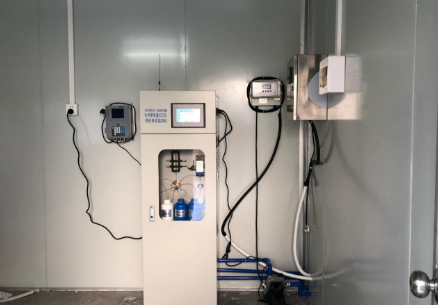 水質分析儀監測系統維護