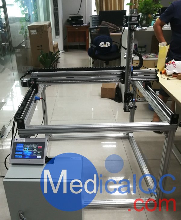 三維精確定位系統