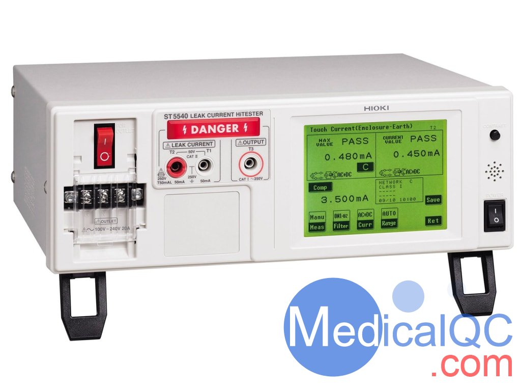HIOKI ST5540醫用泄漏電流測試儀