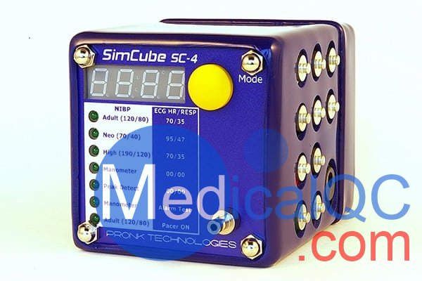 SimCube SC-4無創血壓模擬器,NIBP模擬器SimCube SC-4