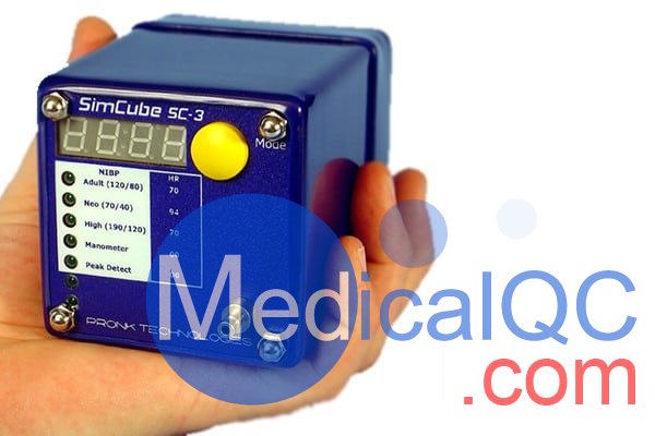 SimCube SC-3無創血壓模擬器,NIBP模擬器SimCube SC-3