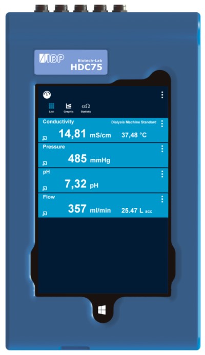 德國IBP HDC75血透機(jī)分析儀,HDC75血液透析機(jī)質(zhì)量檢測(cè)儀