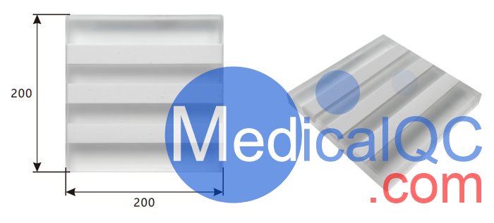 DSA性能檢測模體，DSA性能模體骨骼模擬試驗塊