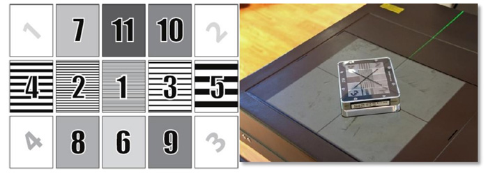 QC-3 MV影像模體,QC-3 EPID圖像性能模體