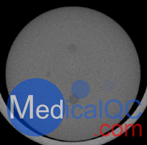 QRM Micro-CT低對比度模體，QRM-MicroCT-LC低對比度模體