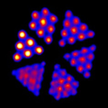 Derenzo分辨率模體,Phantech Derenzo模體