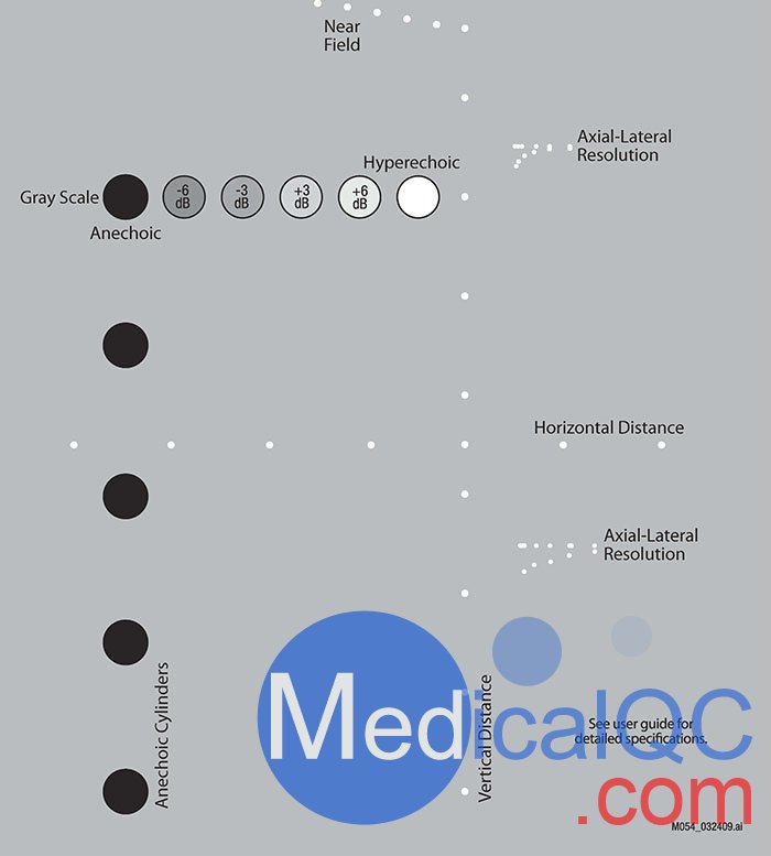 CIRS 054GS通用超聲模體,CIRS 054GS超聲模體