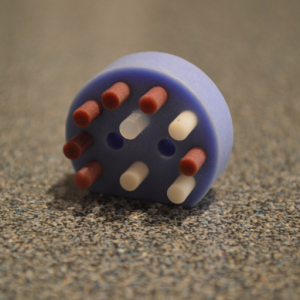 DE-CT模本,DE-CT小動物CT校準體模,Micro-CT校準模體