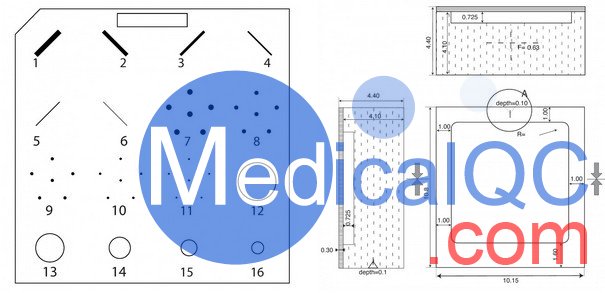 Cirs 015乳腺模體,Cirs 015乳腺機成像質量性能模體