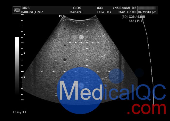 CIRS 040GSE超聲模體，CIRS 040GSE多用途超聲模體