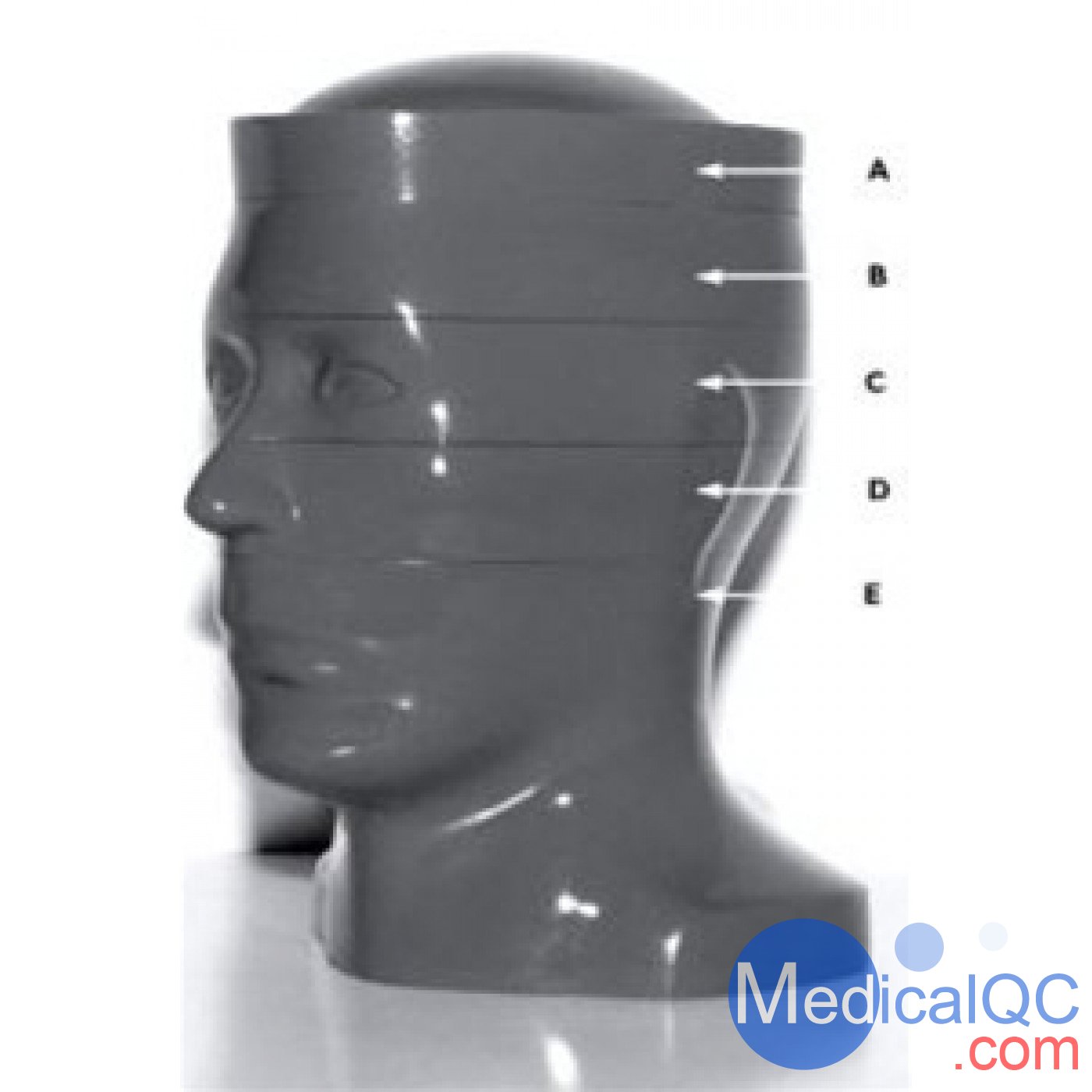 RSD RS-250 頭部CT模體，RS-250頭部彷真CT模體