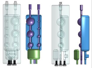 Phantech PVC部分體積校正模型，部分體積校正PVC模型