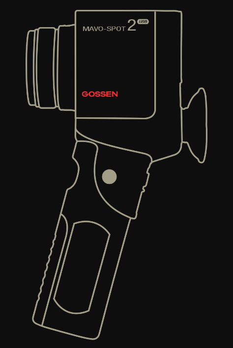 MAVO-SPOT 2 USB亮度計,Gossen MAVO-SPOT 2亮度計