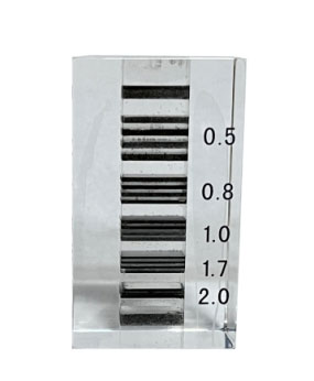 WEK35391-2017分辨力測試卡