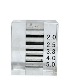 WEK35391-2017分辨力測試卡