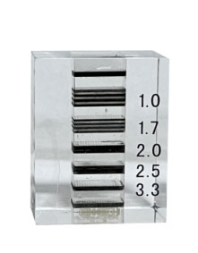 WEK35391-2017分辨力測試卡