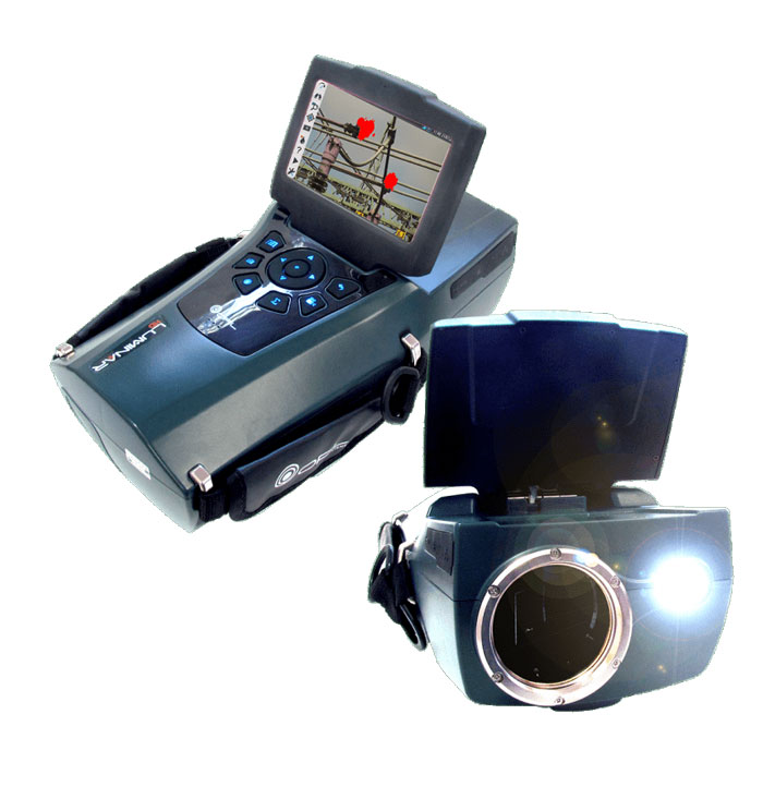 Luminar HD電暈相機,DayCor Luminar HD電暈相機