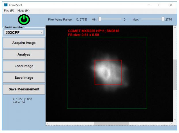 Kowospot X針孔相機,Kowospot X數字針孔相機